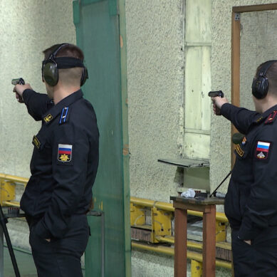 В Калининграде прошёл чемпионат военно-морского флота по стрельбе из штатного оружия