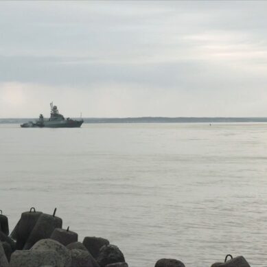 Корабли Балтийского флота вышли в море для боевых упражнений в рамках контрольной проверки