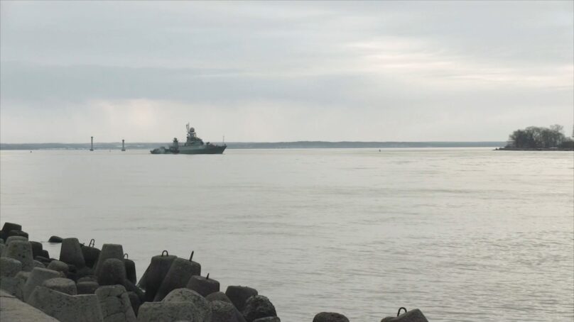 Корабли Балтийского флота вышли в море для боевых упражнений в рамках контрольной проверки