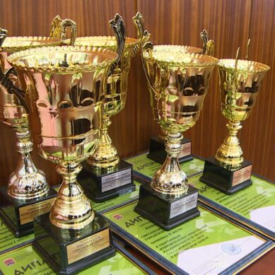 В Калининградской области наградили глав муниципалитетов, чьи команды вошли в призовые тройки региональных спартакиад