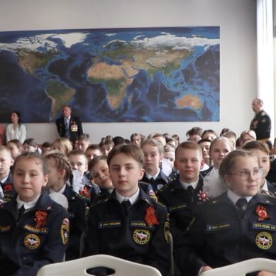 Кадетский класс имени Героя России Алексея Катериничева появился сегодня в Калининграде