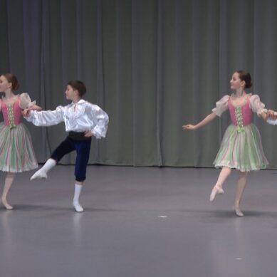 В Калининграде состоялся благотворительный концерт учащихся филиала Московской государственной академии хореографии