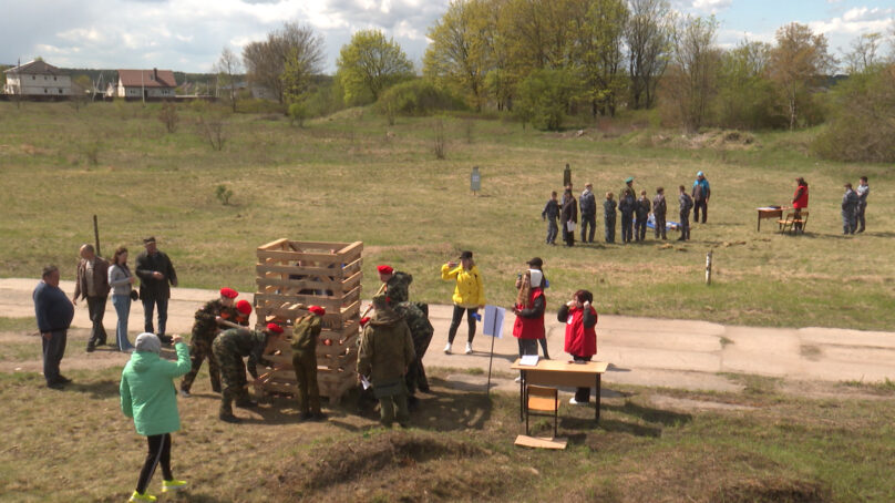 Военно-патриотические игры прошли в Багратионовске и Советске