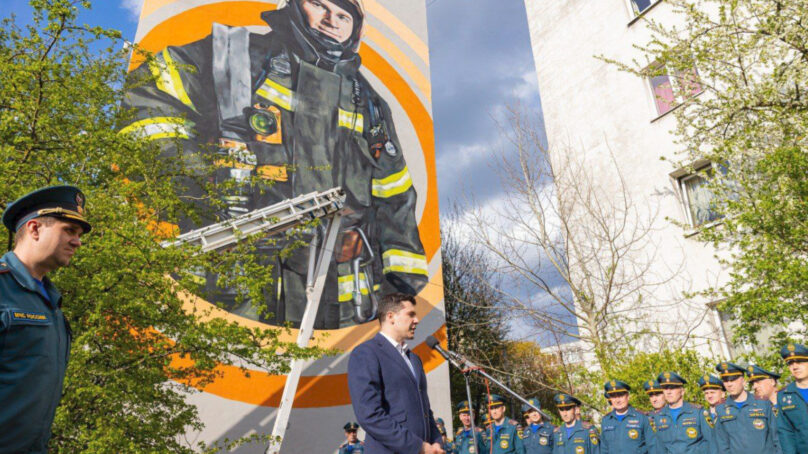 Поздравление Антона Алиханова с 374-й годовщиной создания пожарной охраны России