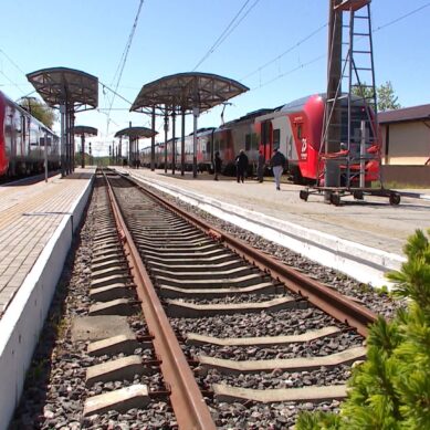 C 1 мая пригородные поезда начнут курсировать по летнему расписанию