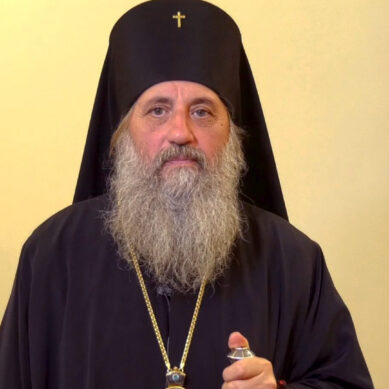 Сегодня светлый праздник Пасхи. Верующих поздравил архиепископ Калининградский и Балтийский Серафим