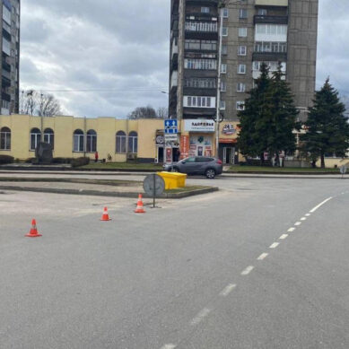 В Советске автолюбитель, выезжая со стоянки, не заметил пешехода