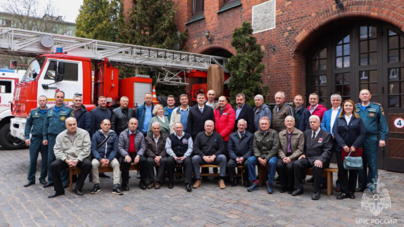 Сегодня исполнилось 105 лет Советской пожарной охране