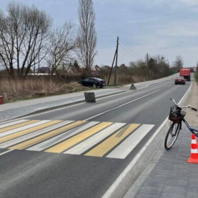 В Черняховске в ДТП пострадал 75-летний велосипедист