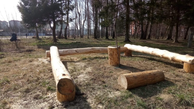 Новое место отдыха обустроили в лесу Чкаловска