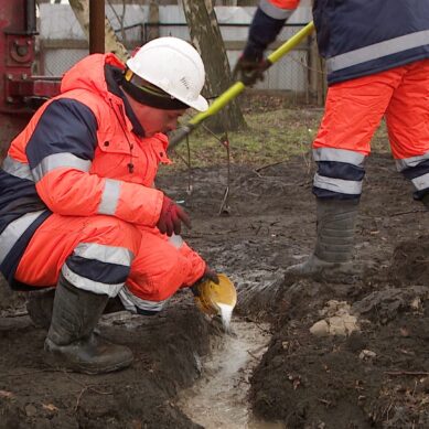 В посёлке Донское появится новая скважина для бесперебойного снабжения жителей водой летом