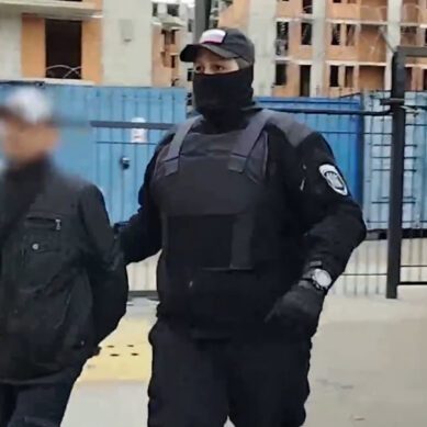 В Калининграде задержан подозреваемый в нанесении надписей с рекламой интернет-магазинов по продаже запрещенных веществ