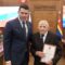 Сотрудники организаций и предприятий из сфер ЖКХ, образования, культуры и спорта получили госнаграды из рук губернатора
