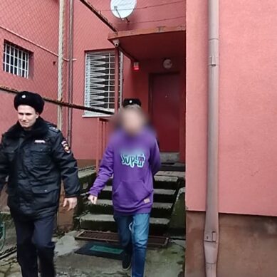 В Калининградской области полицейские задержали помощника телефонных мошенников