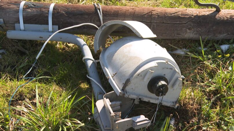 ЛЭП в посёлке Пушкарево находится в аварийном состоянии. Кто должен восстановить линии электропередач