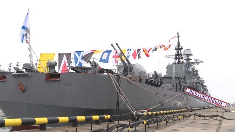 Гордость и лицо Балтфлота: миноносцу «Настойчивый» исполнилось 30 лет