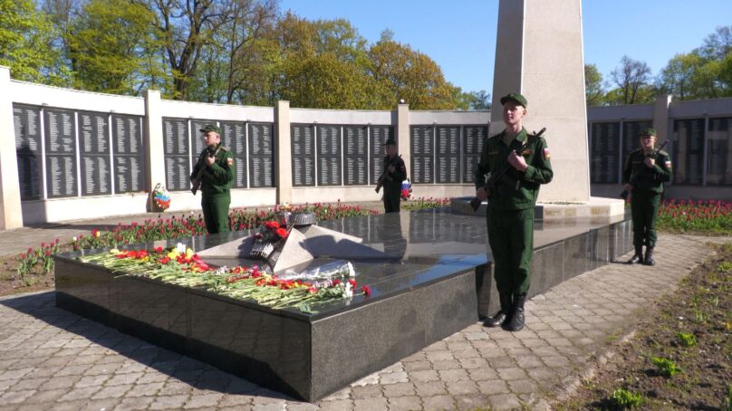 На востоке области жители проводят акцию «Бессмертный автополк»