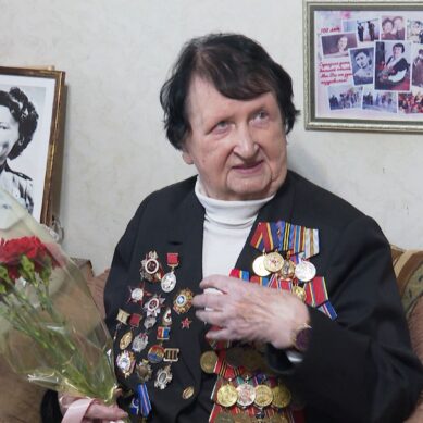Накануне Дня Победы Соцфонд по Калининградской области побывал в гостях у ветеранов ВОВ