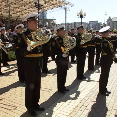 В Калининграде состоялся военный парад в честь 78-й годовщины Победы в Великой Отечественной войне