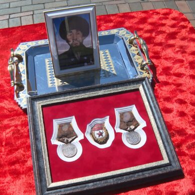 Во время полевых работ под Калининградом нашли две медали «За боевые заслуги». Поисковые отряды установили их владельца