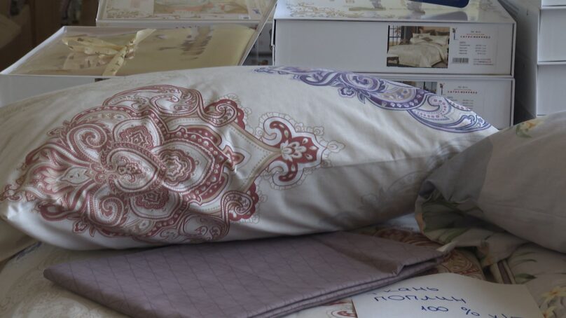 В Калининграде продолжает работу выставка-продажа «Ивановский текстиль»
