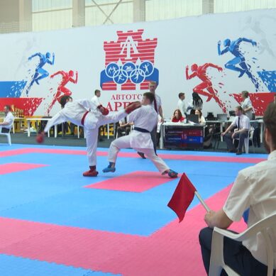 В Калининграде прошли Всероссийские соревнования по олимпийскому виду карате