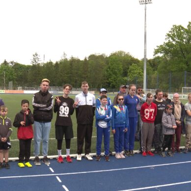 На стадионе «Балтика» провели соревнования региональной спартакиады среди людей с различными нарушениями здоровья
