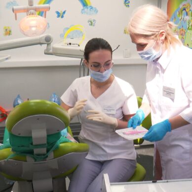 Здоровые зубы детям каждого муниципалитета. Как в Калининградской области работают передвижные стоматологические пункты