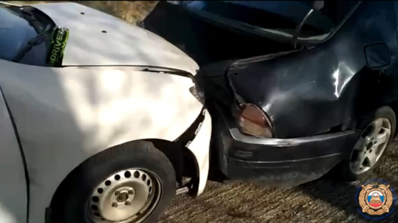 В Гурьевском районе водитель «Рено» спровоцировал ДТП, в котором пострадали его пассажиры