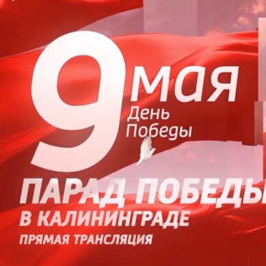 Смотрите в прямом эфире ГТРК «Калининград» трансляцию парада в честь Дня Победы