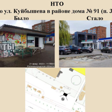 В Калининграде снесли за 3 дня 33 объекта самовольно возведённых некапитальных строений