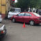 В Калининграде на Киевской водитель «Тойоты» сбил женщину, потом врезался в «Мерседес»