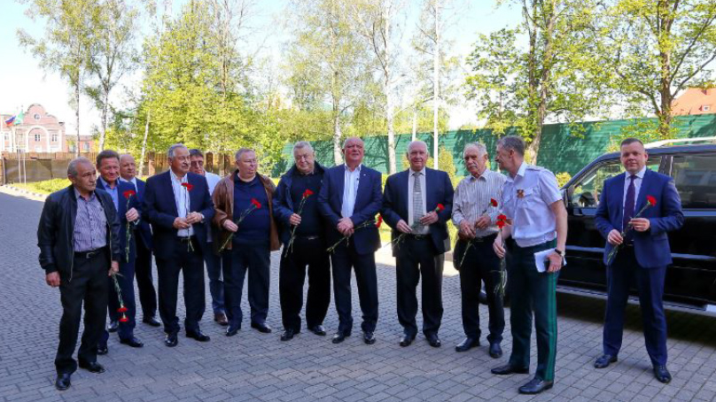 Начальник Калининградской областной таможни встретился с ветеранами таможенной службы из числа бывших руководителей таможенных органов региона