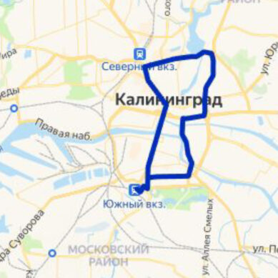 В Калининграде появится новый трамвайный маршрут к 2030 году