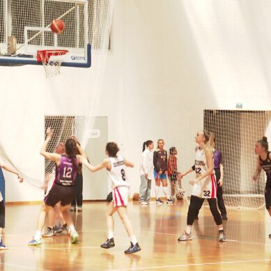Калининград принял чемпионат Северо-Запада по баскетболу среди женщин