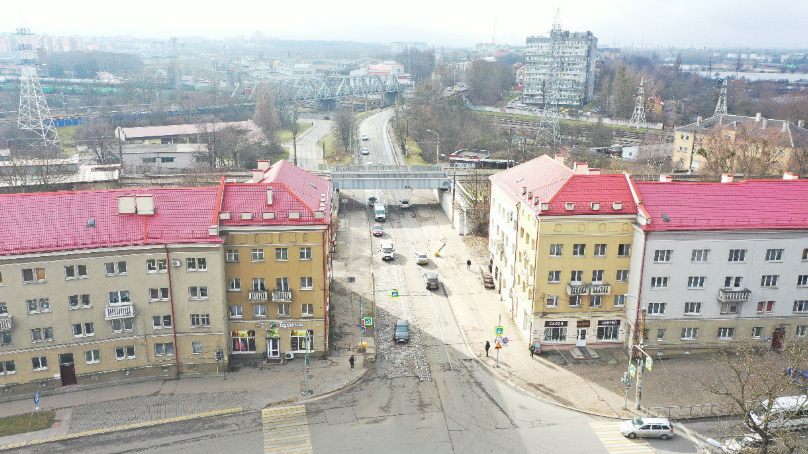 В Калининграде на 14 недель для капремонта перекроют движение на мосту на Суворова
