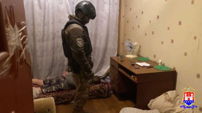 Наркопритон в квартире жилого дома в Калининграде ликвидировали полицейские