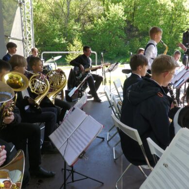 В Парке Победы на востоке региона прошёл фестиваль духовых оркестров