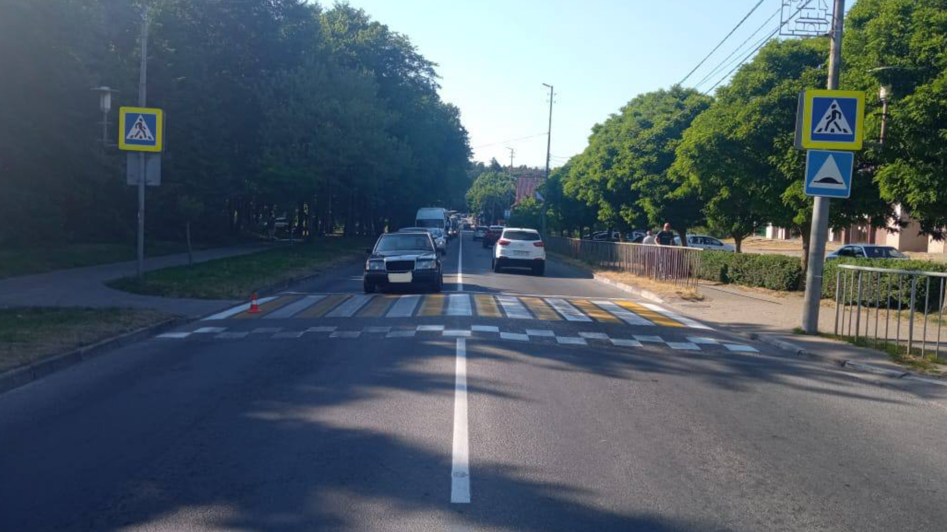 В Светлогорске водитель «Мерседеса» не уступил дорогу 73-летнему пешеходу —  Вести-Калининград