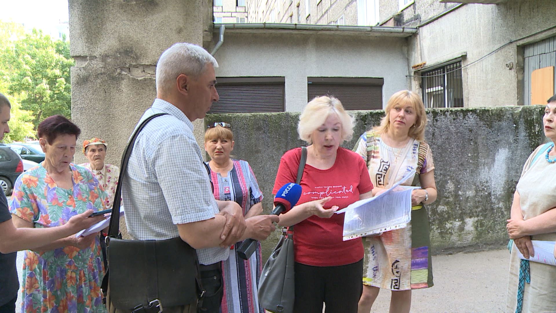 В Калининграде часть жителей дома на Трибуца не устраивает бездействие  коммунальщиков — Вести-Калининград