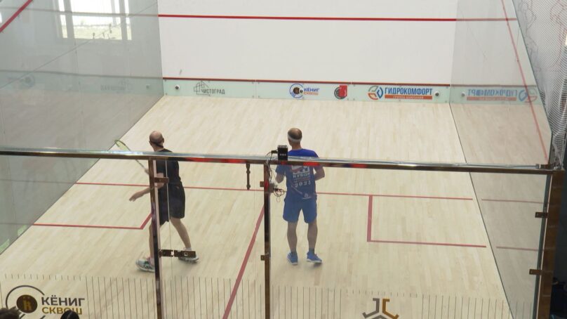 Как провели ежегодный Кубок губернатора Калининградской области по сквошу