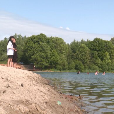 Озеро Пелавское подготовили к началу купального сезона