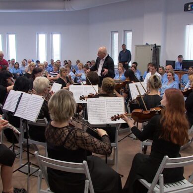 Музыка сердца. Концерт живой классики впервые в России прозвучал в стенах медучреждения