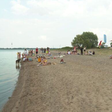 В Калининграде открылся инклюзивный пляж