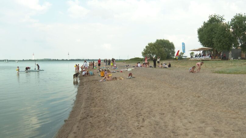 В Калининграде открылся инклюзивный пляж