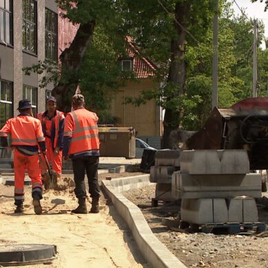 Большая часть ремонтных работ на улице Карташева выполнена