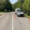 В Краснознаменском районе 72-летний водитель совершил ошибку на дороге