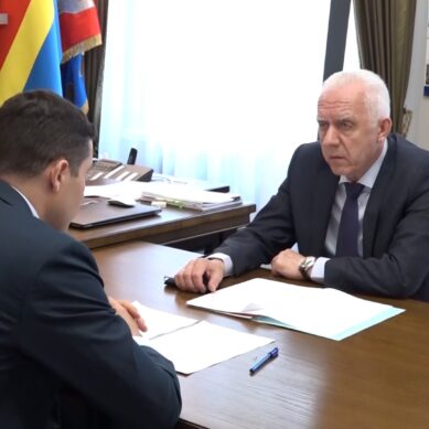 Сегодня в регион с рабочим визитом приехал полномочный представитель Президента России в Северо-Западном федеральном округе Александр Гуцан