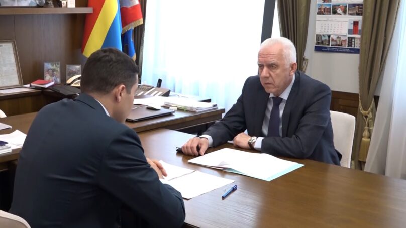 Сегодня в регион с рабочим визитом приехал полномочный представитель Президента России в Северо-Западном федеральном округе Александр Гуцан