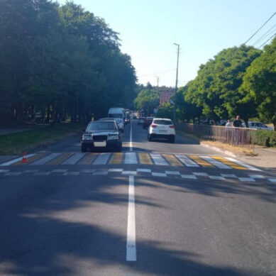 В Светлогорске водитель «Мерседеса» не уступил дорогу 73-летнему пешеходу